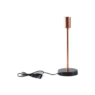 Pied de lampe métal cuivré AUBRY GASPARD