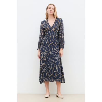Robe fluide col v RTAMI CAROLL