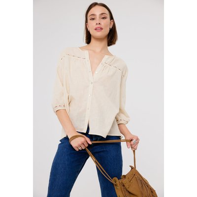 Chemise Aelys à manches longues et col tunisien Aelys ARTLOVE