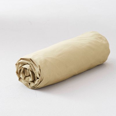 Drap housse en percale lavée COCON SYLVIE THIRIEZ