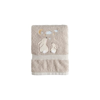 Serviette en Coton 450g/m² - DOUX LAPINOU TRADITION DES VOSGES