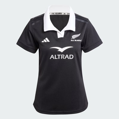 Maillot de rugby manches courtes All Blacks AEROREADY adidas Performance