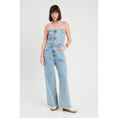 Combinaison pantalon en jean CACHE CACHE