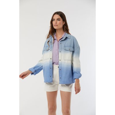 Surchemise manches longues coton over shirt DRITE LEE COOPER
