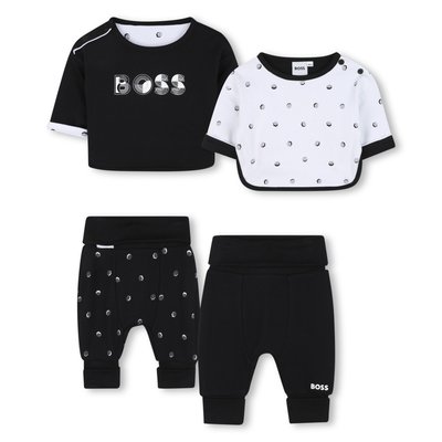 Ensemble sweat-shirt et pantalon BOSS KIDSWEAR