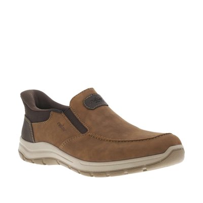 Sneakers cuir talon plat RIEKER