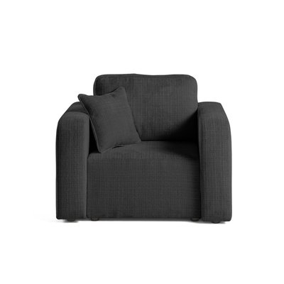 Fauteuil en Velours texturé - MIRO LISA DESIGN