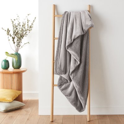 Kuscheldecke Maxine, Fleece & Teddyfleece LA REDOUTE INTERIEURS
