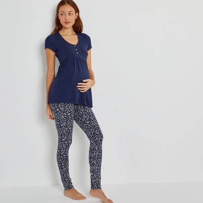 Pyjama de grossesse et d'allaitement LA REDOUTE COLLECTIONS