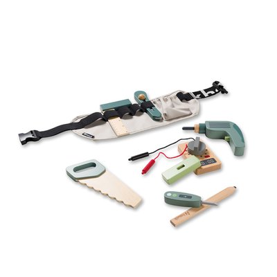 Ceinture porte-outils en bois Learn to Work HAUCK
