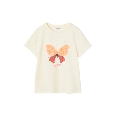 T-shirt animation relief et détails irisés VERTBAUDET