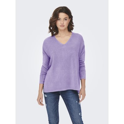 Pull violet pastel femme new arrivals