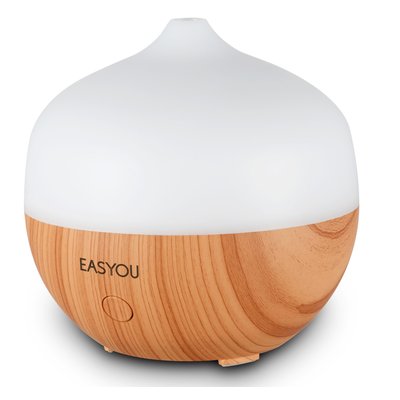 Diffuseur D’huile Essentielle – Humidificateur D’air – Flacon D’huile Essentielle Inclus SENYA