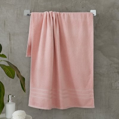 Zero Twist Cotton Bath Sheet Pair CATHERINE LANSFIELD