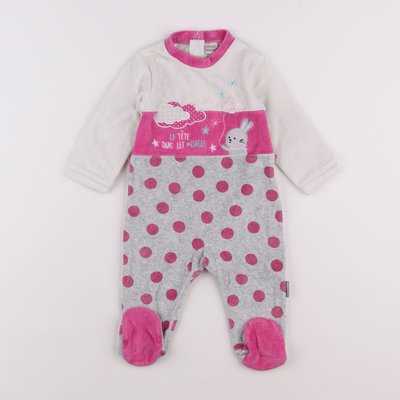 Pyjama velours - Très bon état ABSORBA