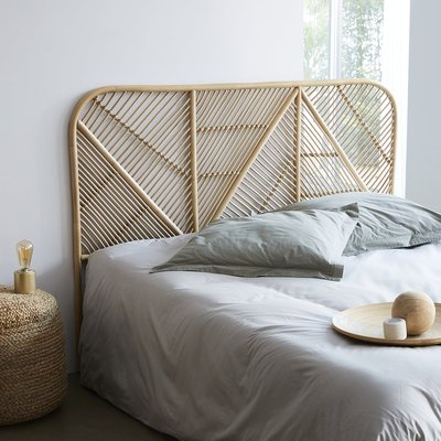 Tête de lit en rotin naturel 160 cm  BOHO BERAH GETAH