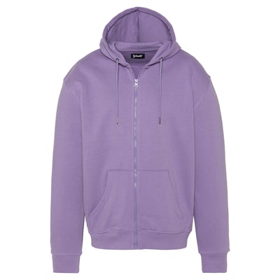 Sweatshirt zippé à capuche custom thunder SCHOTT