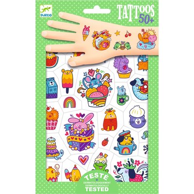 Tatouages enfant Mimi sweet DJECO