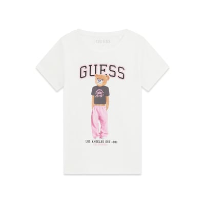 T-Shirt Avec Logo Imprimé GUESS KIDS