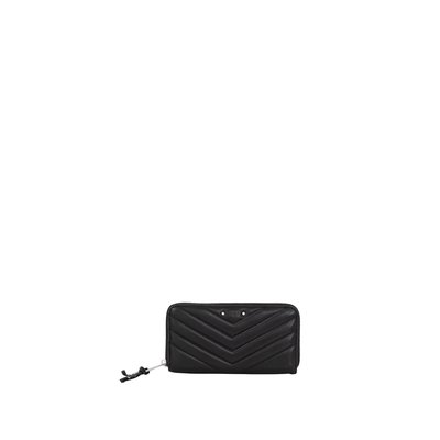 Portefeuille 1440 COMPAGNON matelassé chevron IKKS
