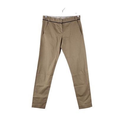 Pantalon slim en coton - Très Bon État MAJE