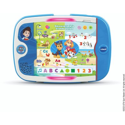 Jeu éducatif Pat Patrouille - TactiPad VTECH