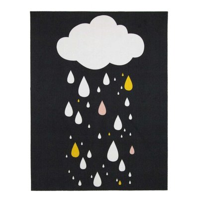 Tapis enfant tissé RAINDROPS UN AMOUR DE TAPIS