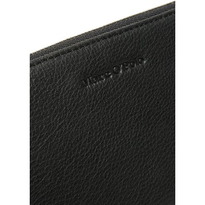 Portefeuille zippé en cuir de qualité supérieure MARC O'POLO
