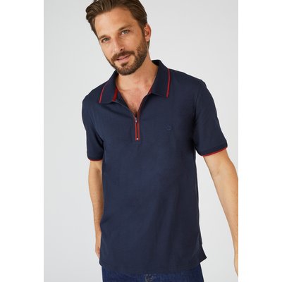 Polo manches courtes à col zippé Climatyl DAMART