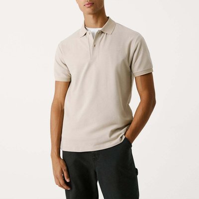 Rbr Polo Avec Dos Imprimé En Piqué PEPE JEANS