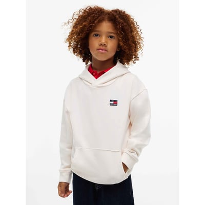 Sweat à capuche, logo brodé TOMMY HILFIGER