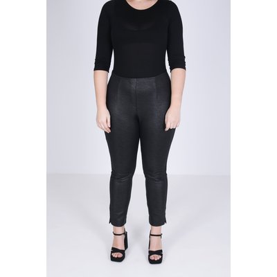 Pantalon gainant en bengaline effet peau de serpent JEAN-MARC PHILIPPE