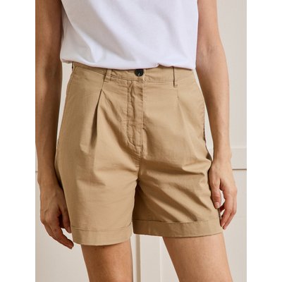 Short chino coton et lin CYRILLUS