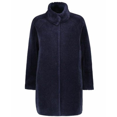 Manteau en laine réversible THALIA OAKWOOD
