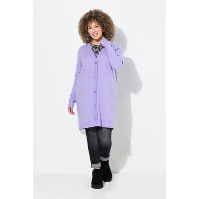 Cardigan col en V et patte de boutonnage ULLA POPKEN