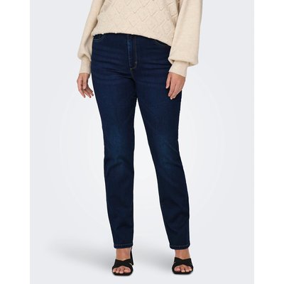 Jean  droit, taille haute ONLY CARMAKOMA