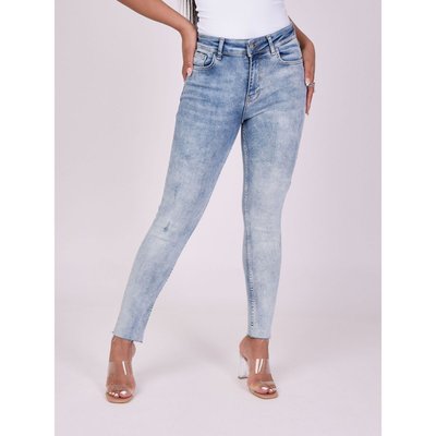 Jean skinny bleu clair femme shop