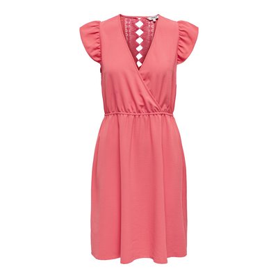 Robe courte manches courtes ONLY