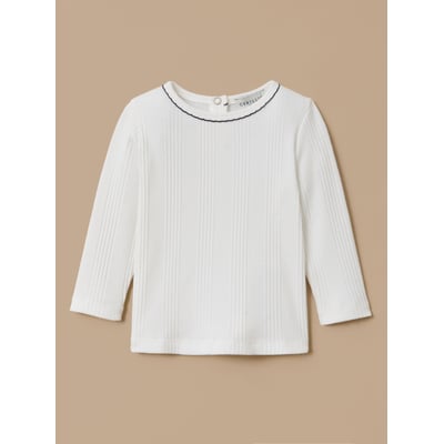 T-shirt uni fantaisie CYRILLUS