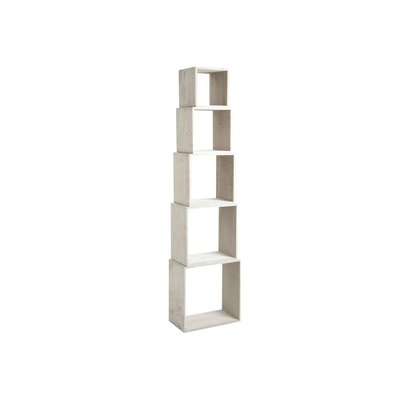 Étagères cube en bois de paulownia (Lot de 5) AUBRY GASPARD