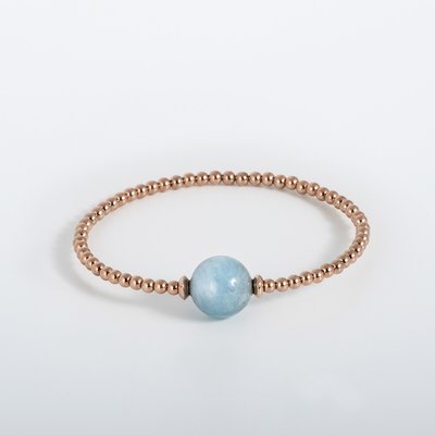 Bracelet Tango - Aquamarine - (M) LILIFLO