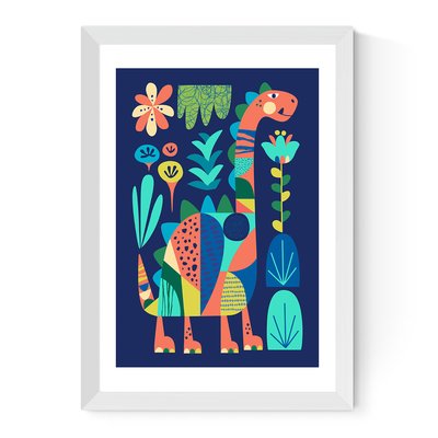 Dino by Rachel Lee Print EAST END PRINTS