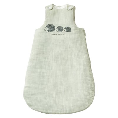 Gigoteuse sans manches en gaze de coton bio* LOVELY NATURE VERTBAUDET