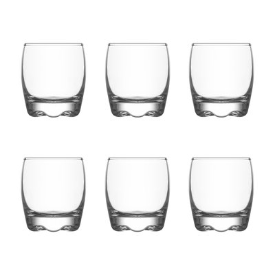Lot de 6 verrines en verre 8cl, INVITATION NOVASTYL