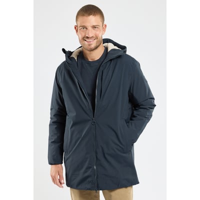 Parka longue en polyester recyclé HOBSON BERMUDES