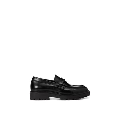 Mocassins modèle Phil en cuir de veau brossé MARC O'POLO