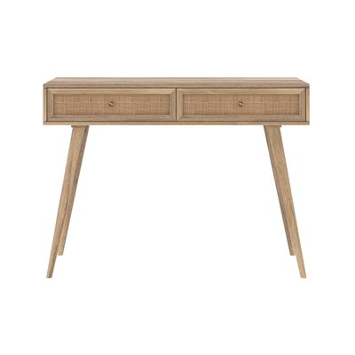 Console en bois de manguier 2 tiroirs - MASALA RENDEZ-VOUS DÉCO