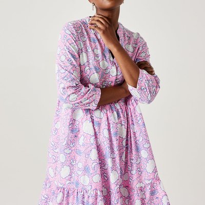 Robe babydoll La Redoute