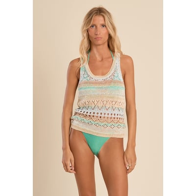 Débardeur de plage ajouré MOLLY BRACKEN