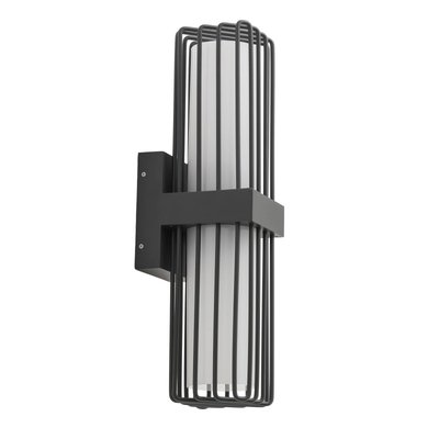 Applique extérieure en aluminium moderne LUCANDE